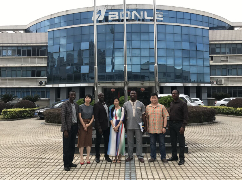 Warmly Welcome Customers From Ethiopia to visit BONLE