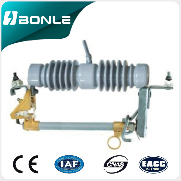 High voltage overhead line cutout fuse 15kv-27kv 