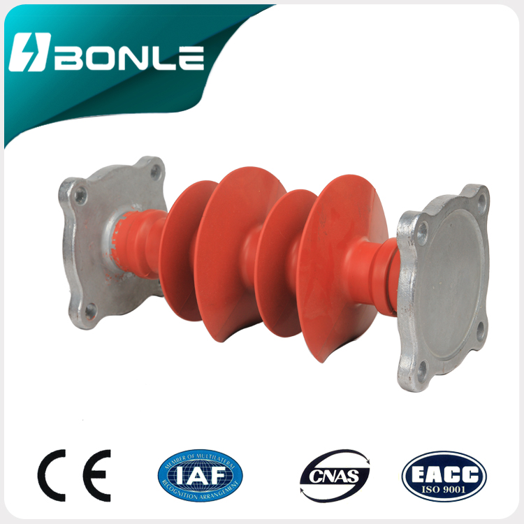 High voltage overhead line post composite insulator FZSW