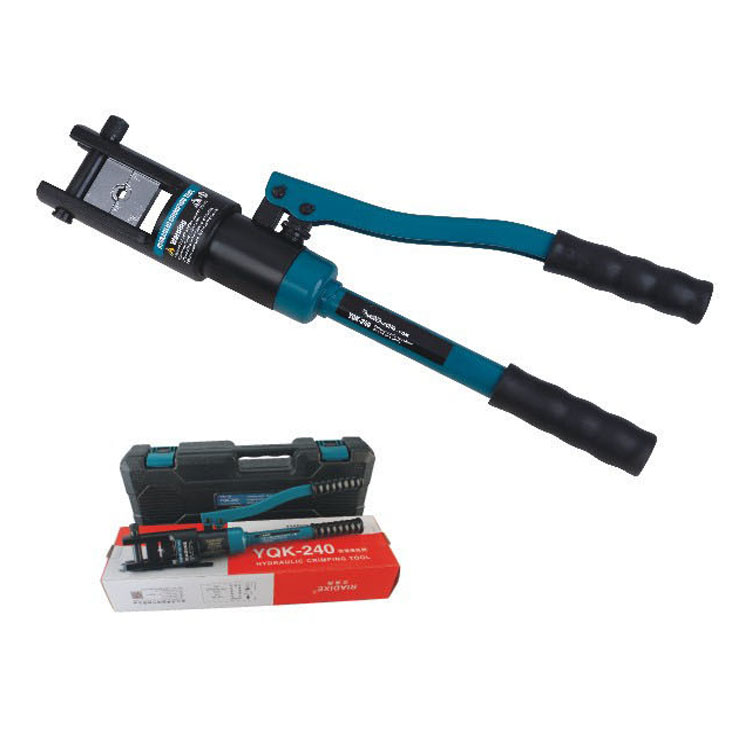 Cable Lug Crimp Terminal Tools Hydraulic Crimper Tool