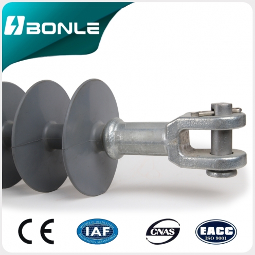 Silicone suspension insulator clevis C