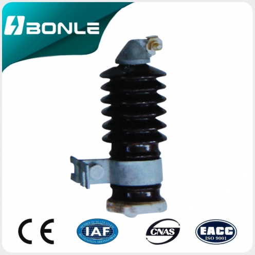 Porcelain lightning arrester 6kv