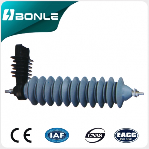 Silicone surge arrester