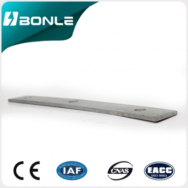 Factory supply hot dip galvanized flat steel BONLE