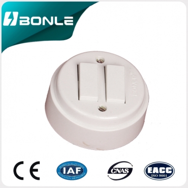 Electrical plug and socket