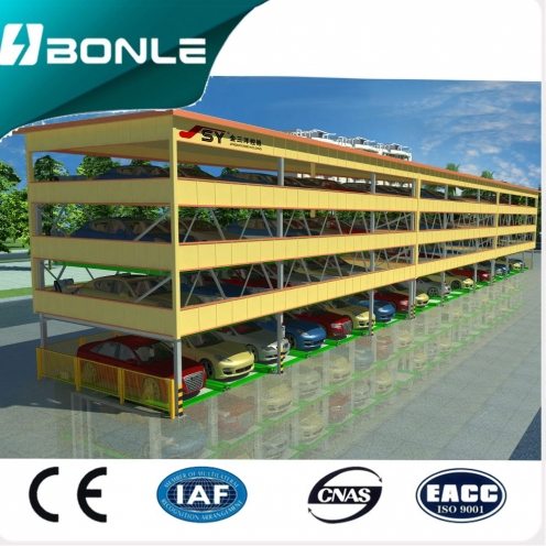 Minus-Two Lift-Sliding System Parking System Parking Lift BONLE