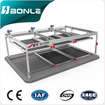 2 Layer Lift Sliding Mechanical Parking System