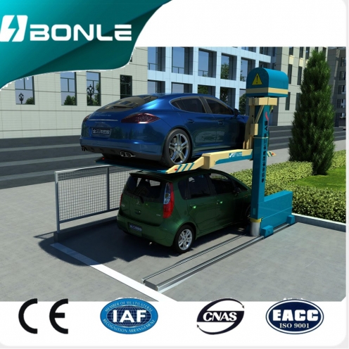 No Aviodance Mechanical Parking System Parking Lift BONLE