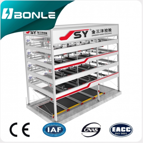 Multilayer Lift Sliding Mechanical Parking System Parking Lift BONLE