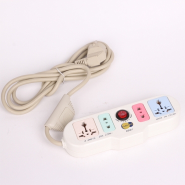 4 Way Multifunction Extension socket with switch BONLE