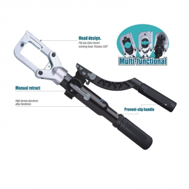 hydraulic crimping tool