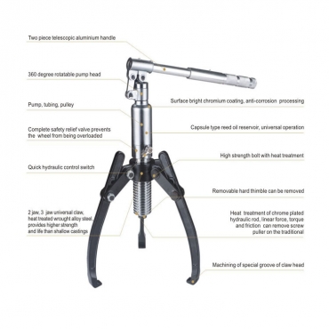 LNTEGRAL-UNIT HYDRAULIC GEAR PULLER BONLE